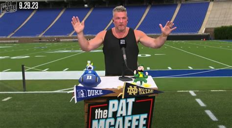 mcafee vat|Pat McAfee Tries to Broker (Limited) Peace With ESPN Critics.